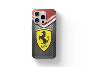Ferrari Premium Smartphone Hülle Sportliches Design
